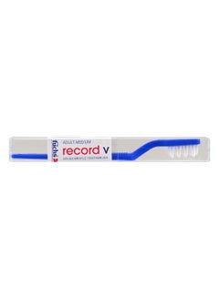 FUCHS Record V Toothbrush Blue/White 