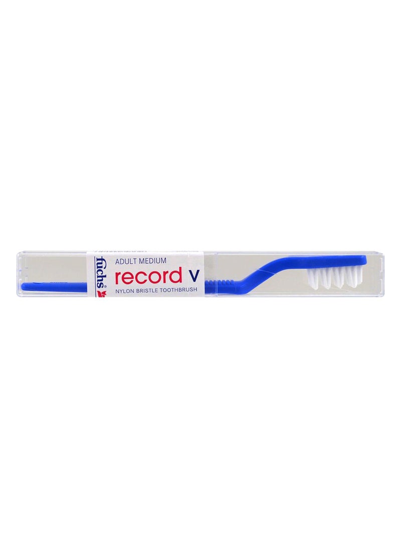 FUCHS - Record V Toothbrush Blue/White - Image 1