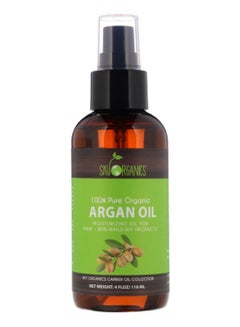 Organic Moisturizing Argan Oil 118ml - v1582558126/N34624405A_1