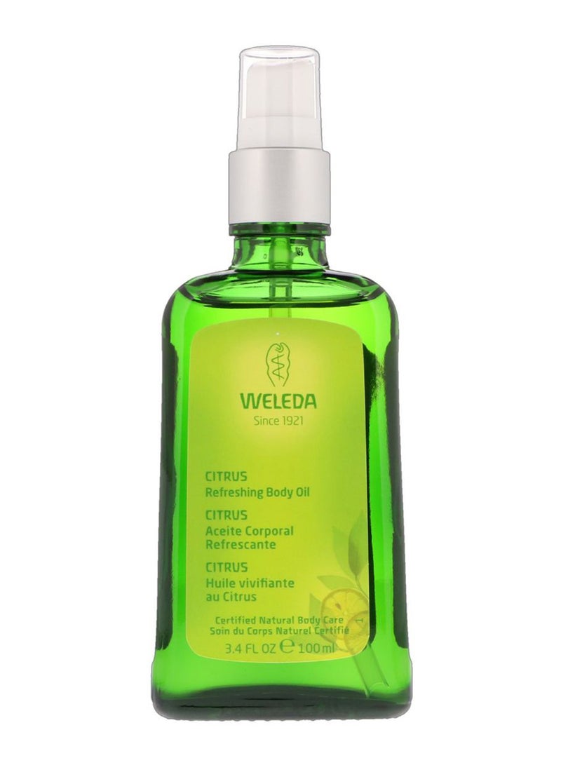 ويليدا زيت الجسم المجدد للانتعاش برائحة الحمضيات 100ملليلتر