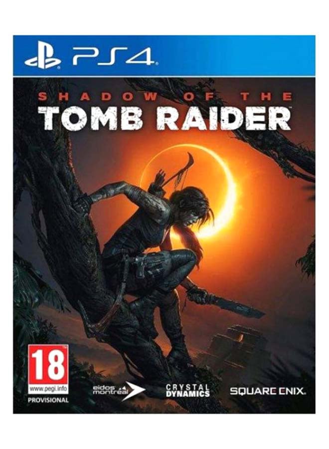 سكوير انيكس لعبة "Shadow Of The Tomb Raider" لجهاز الألعاب بلايستيشن 4 مع حقيبة حمل - adventure - playstation_4_ps4  - Image 1