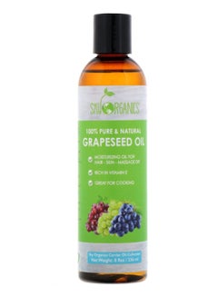 Pure And Natural Moisturizing Grapeseed Oil 236ml - v1582561986/N34624406A_1