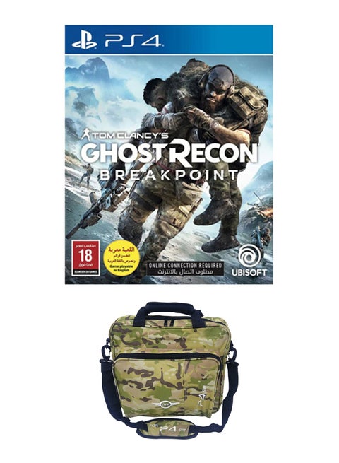 Tom Clancy's Ghost Recon Breakpoint - PlayStation 4 With Carrying Bag - action_shooter - playstation_4_ps4