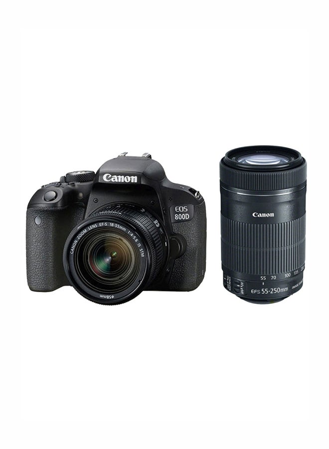 Canon - EOS 800D DSLR Camera With Lens Kit - Image 1