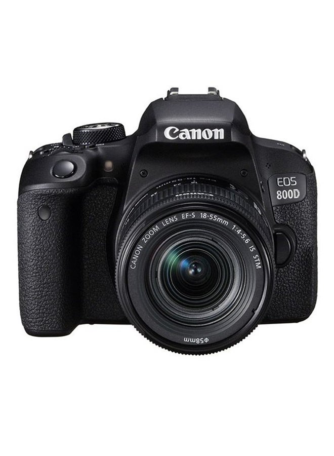 Canon - EOS 800D DSLR Camera With Lens Kit - Image 1