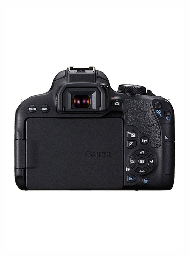 Canon - EOS 800D DSLR Camera With Lens Kit - Image 1