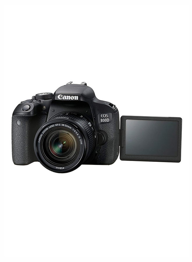 Canon - EOS 800D DSLR Camera With Lens Kit - Image 1
