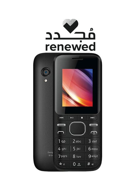Renewed - JOY 3 B104 Dual SIM Black 32MB 2G