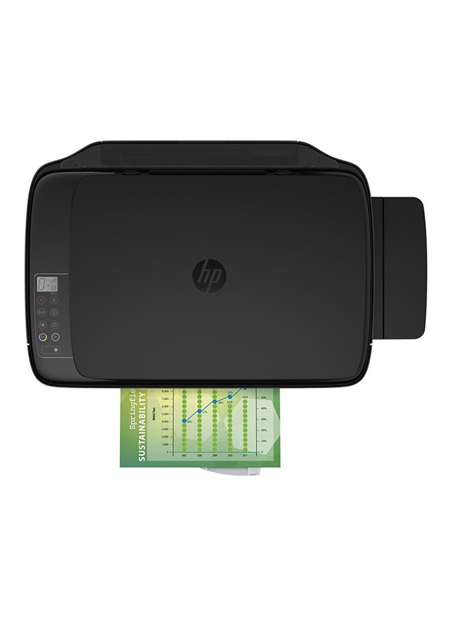 HP طابعة إنك تانك WL415 الكل في واحد ومزودة بوظيفة الطباعة والنسخ والمسح الضوئي كما أنها لا سلكية أسود - Image 3