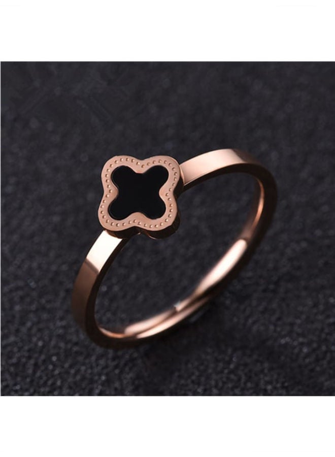 Beauenty 2-Piece Clover Shaped Ring  - Image 4