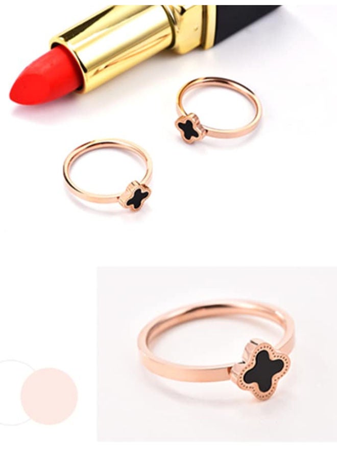 Beauenty 2-Piece Clover Shaped Ring  - Image 3