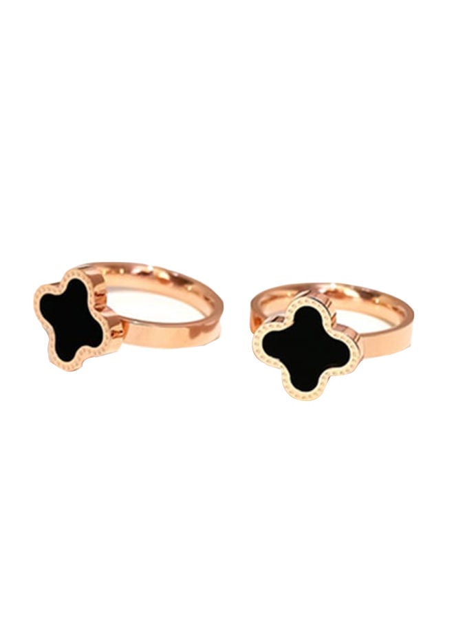 Beauenty 2-Piece Clover Shaped Ring  - Image 1