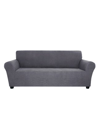Spandex Anti-Slip 3 Seater Soft Cover Grey 39X10X31cm - v1582612769/N34908696A_1