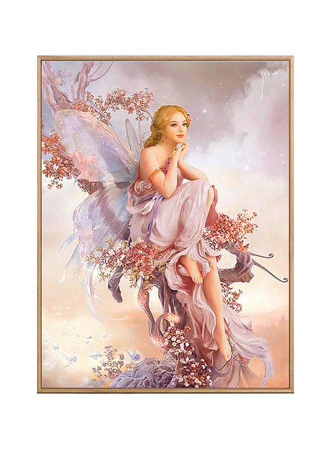 Embroidery Sewing Cross Stitch Kit Multicolour - Image 1