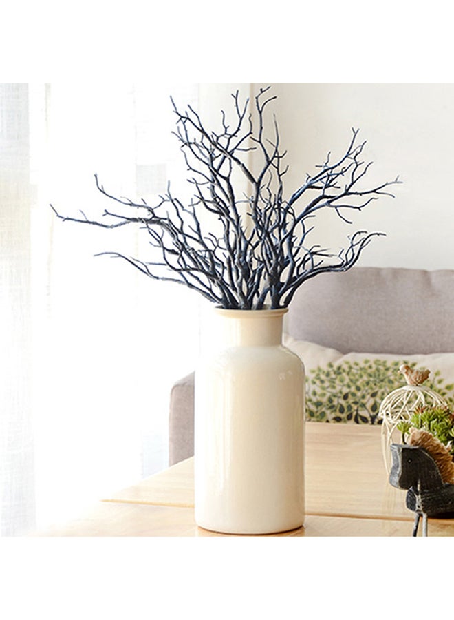 Artificial Dried Tree Branch Simulation Blue 35x4x20cm  - Image 2