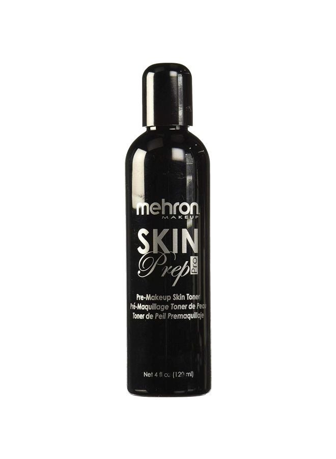 mehron Skin Prep Pro Pre-Makeup Skin Toner Clear - Image 1