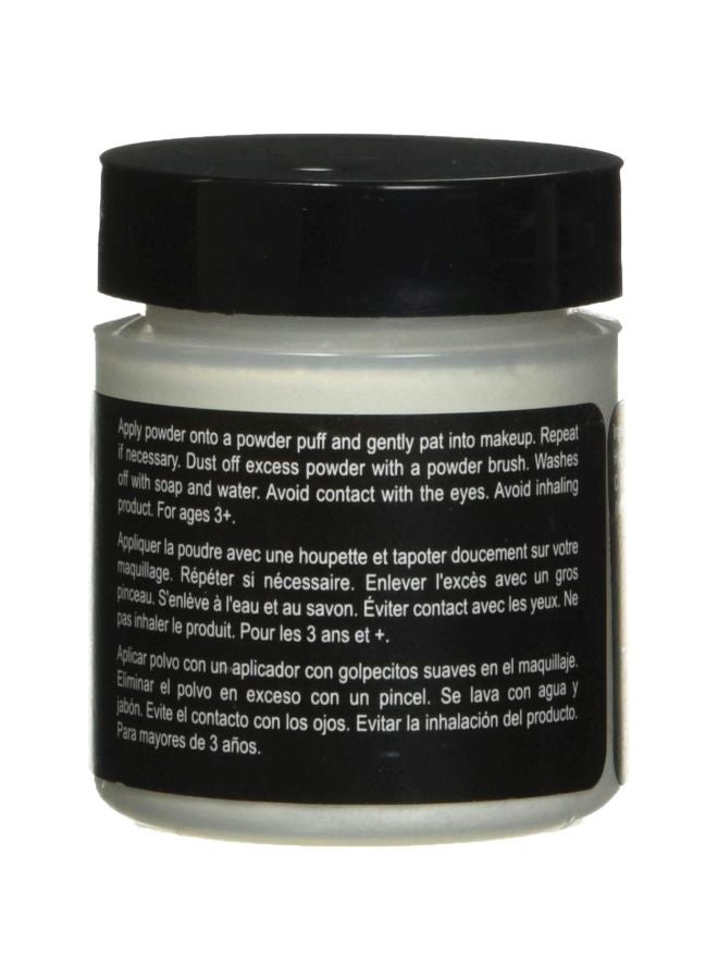 mehron Makeup Setting Powder Ultra White - Image 2