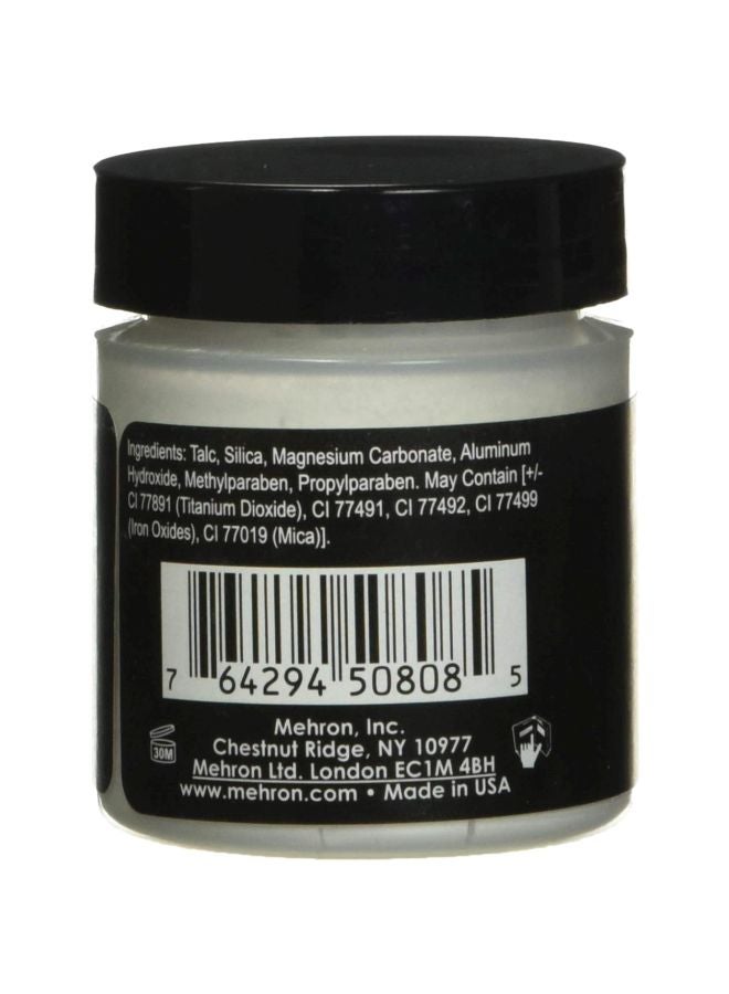 mehron Makeup Setting Powder Ultra White - Image 3