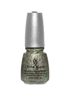 Glitter Nail Polish With Hardner Ray-diant