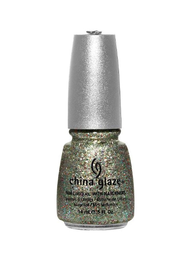 China Glaze - Glitter Nail Polish With Hardner Ray-diant - Image 1