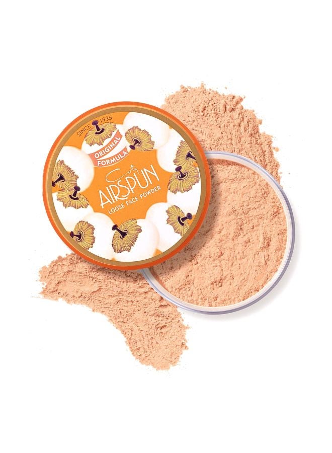 Coty Airspun - Loose Face Powder Suntan - Image 1