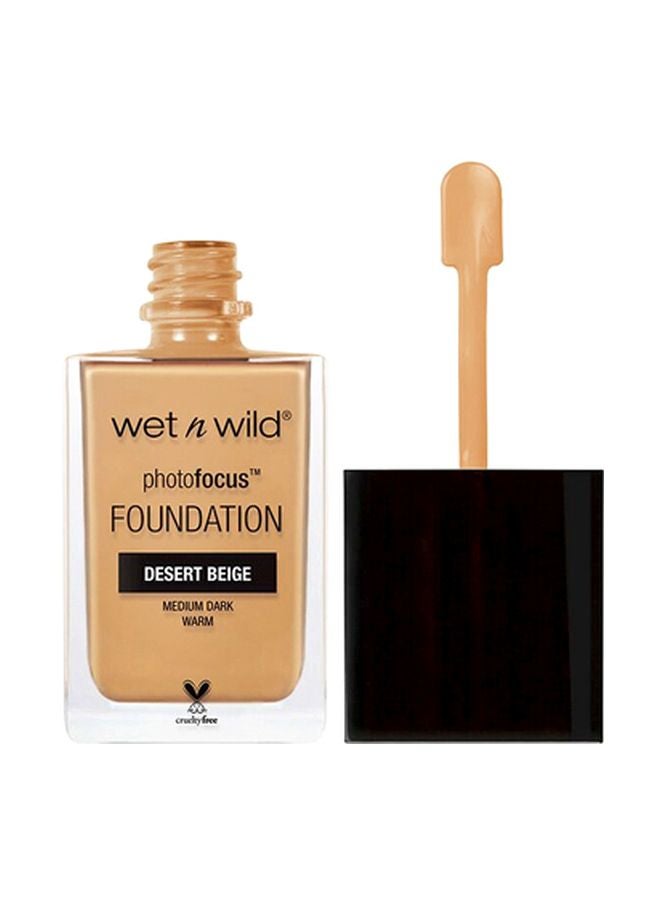 Wet N Wild 3-Piece Photo Focus Liquid Foundation Desert Beige 