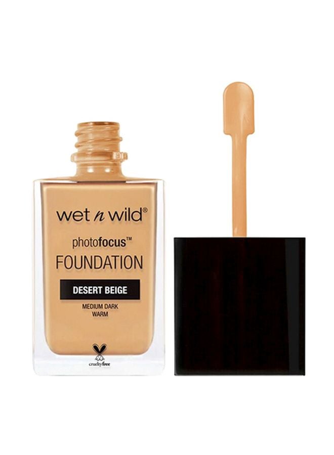 Wet N Wild 6-Piece Photo Focus Liquid Foundation Desert Beige 