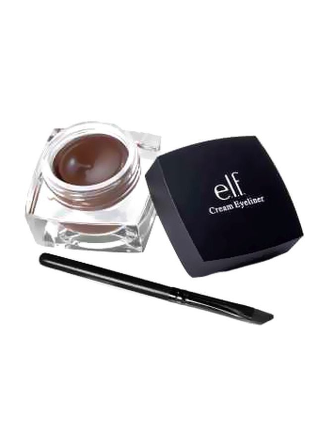 إلف مجموعة منتجات تحديد العيون الكريمية مع أداة وضع من 3 قطع بلون القهوة - Image 1