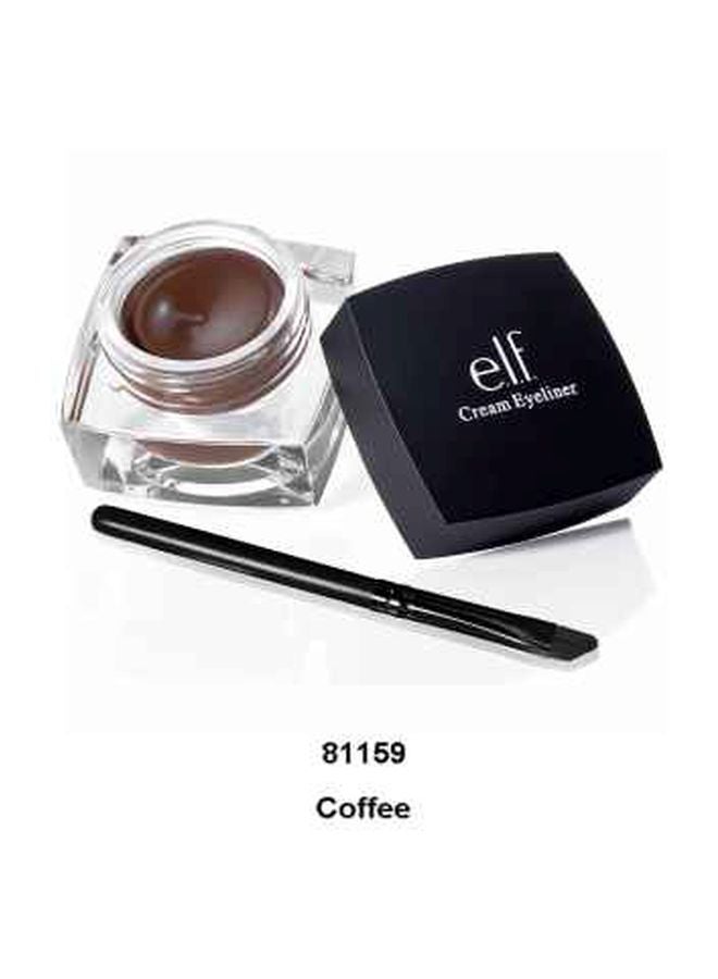 إلف محدد عيون كريمي مكون من 6 قطع بلون القهوة - Image 2