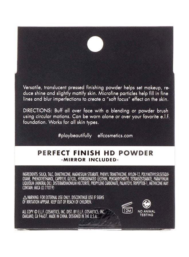 elf Perfect Finish HD Powder Translucent - Image 5