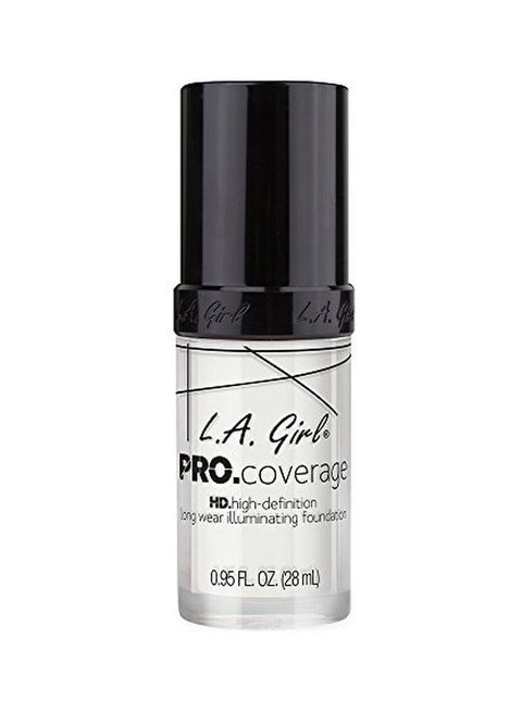 Pro Coverage High Definition Illuminating Foundation GLM641 White