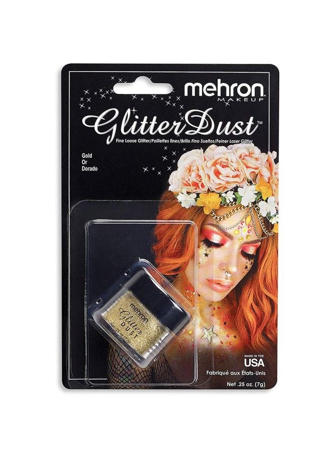 ميهرون غبار لامع احترافي ذهبي - Image 2