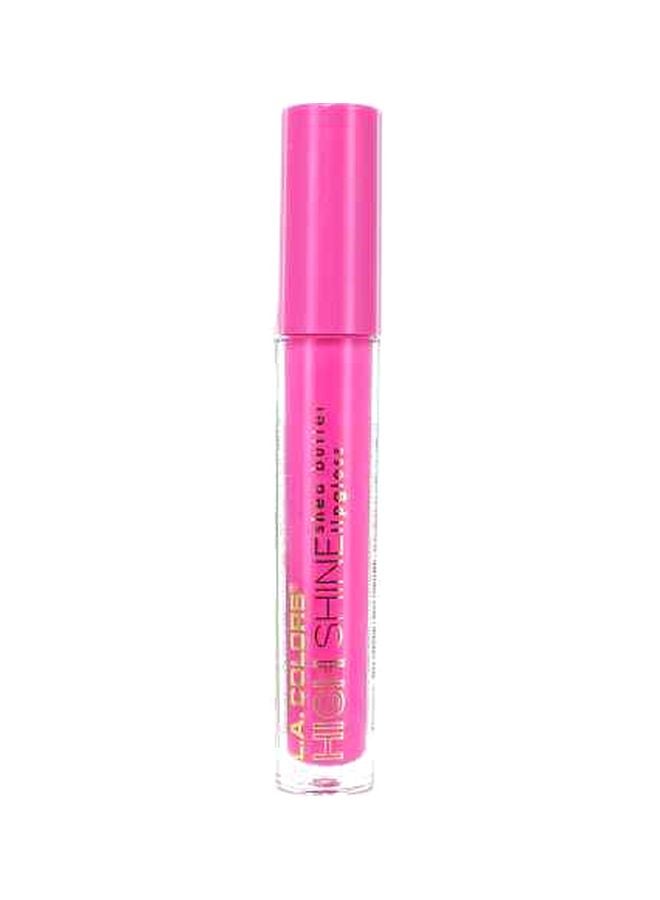 L.A. Colors 6-Piece High Shine Lipgloss Set Hyper 