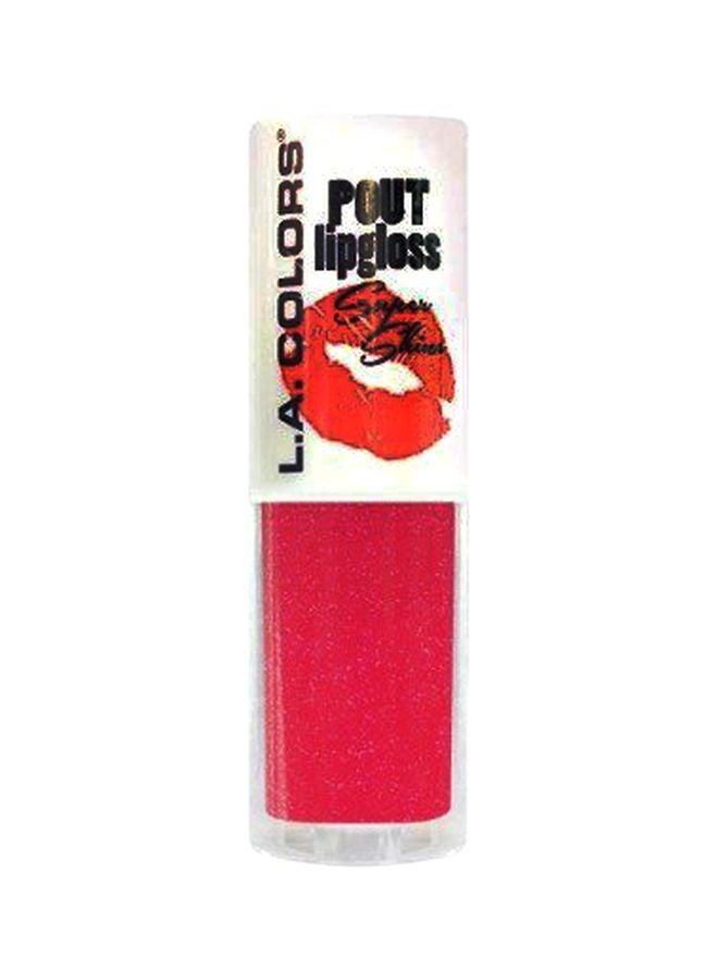 L.A. Colors Super Shine Pout Lipgloss 647 French Kiss 