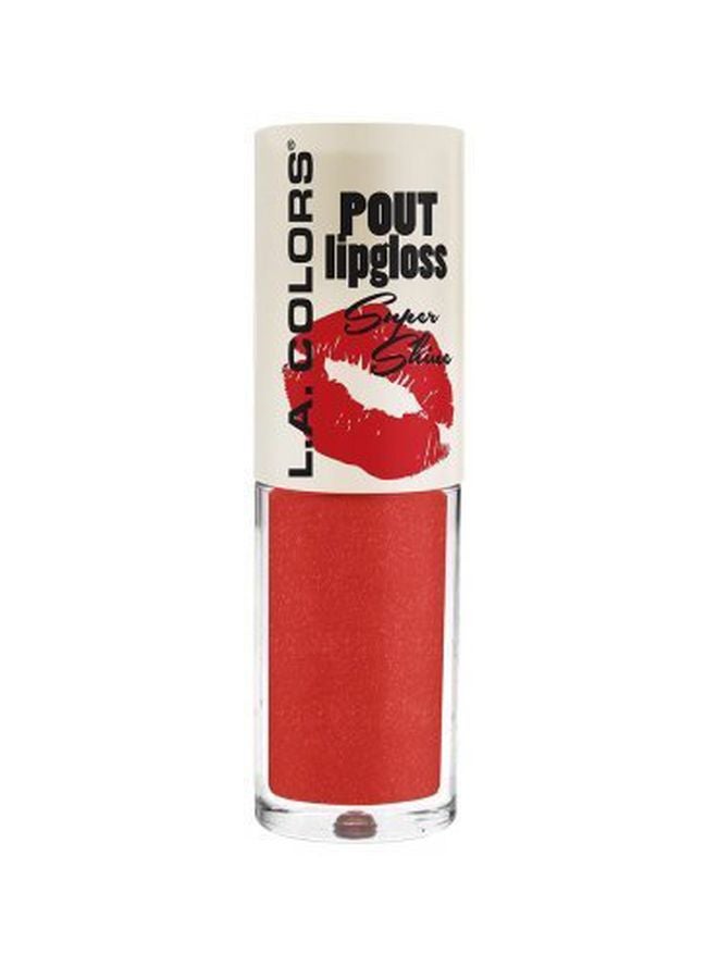 L.A. Colors Super Shine Pout Lipgloss 651 Juicy 