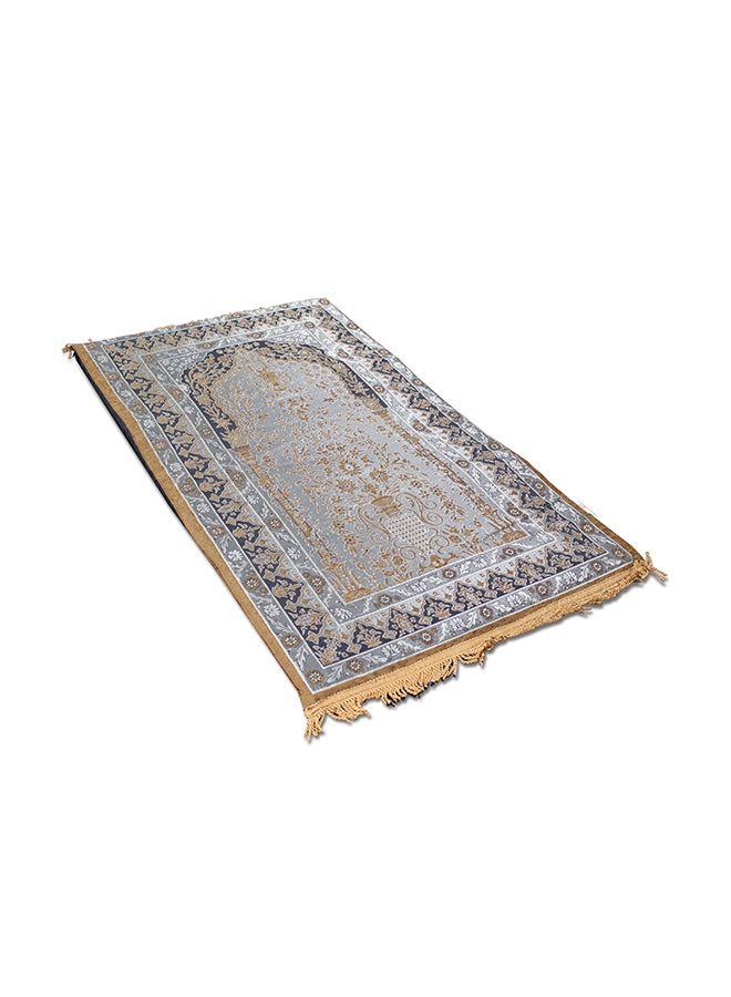 سندس سجادة صلاة مريحة بني 110x65سم - Image 1