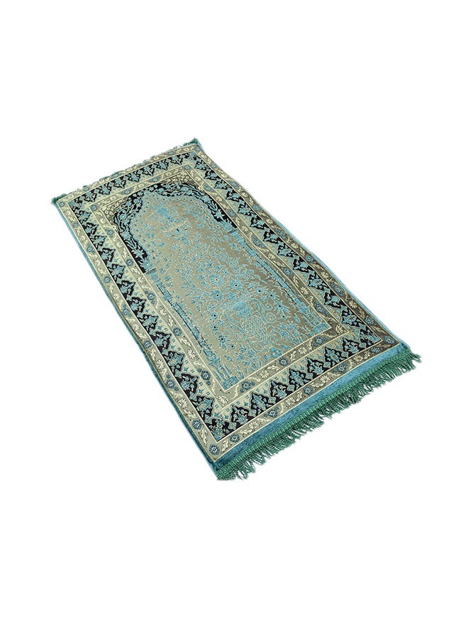 سندس سجادة صلاة مريحة أخضر 110x65سم  - Image 1