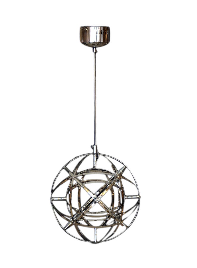 AL SALHIYA LIGHTING Modern Pendant Light Silver 35x35cm  - Image 1