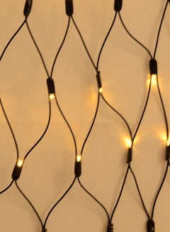 100-Led String Decoration Net Light Warm White 4x1.8meter