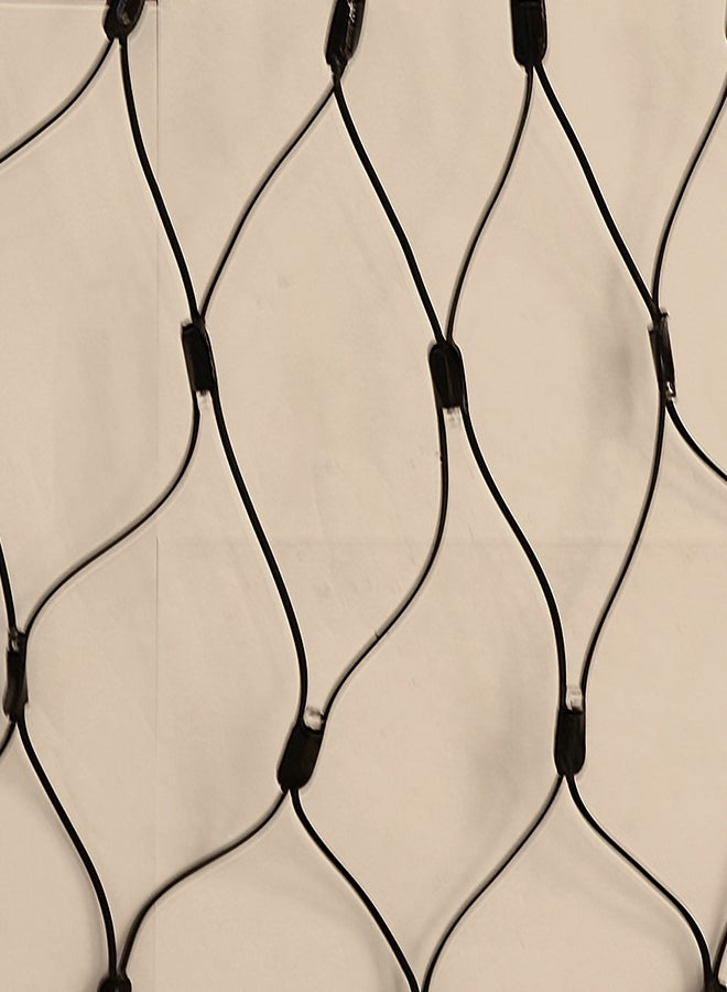 AL SALHIYA LIGHTING - 100-Led String Decoration Net Light Warm White 4x1.8meter - Image 1
