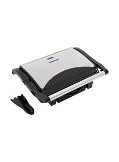 GEEPAS Nonstick Griller 1000W 1000.0 W GGM5394 Grey/Black  - Image 1