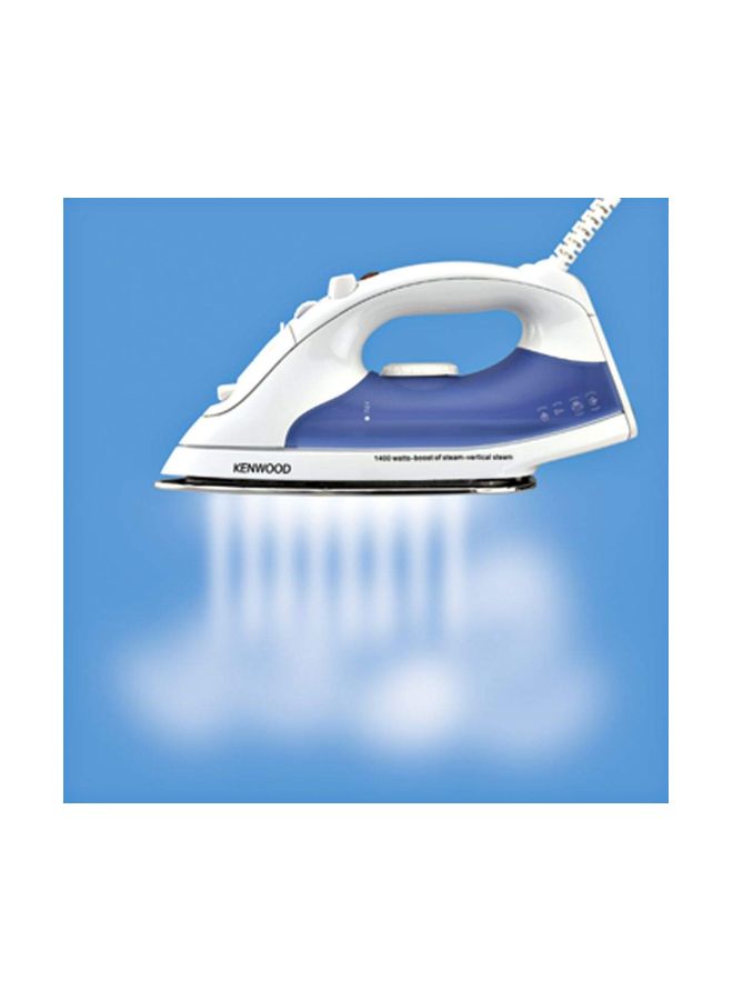 KENWOOD - Steam Iron 1520W 200.0 ml 1520.0 W ST387 White/Blue - Image 1