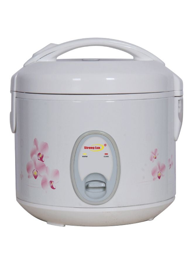 Strong Lite Electric Rice Cooker 1.2 L 1.2 L 400.0 W SRC1012 White/Pink 