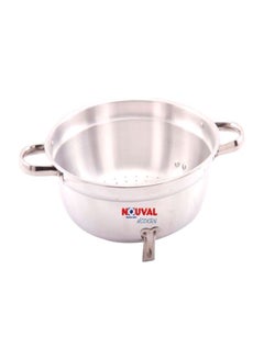 NOUVAL Aluminum Colander Silver 26cm 