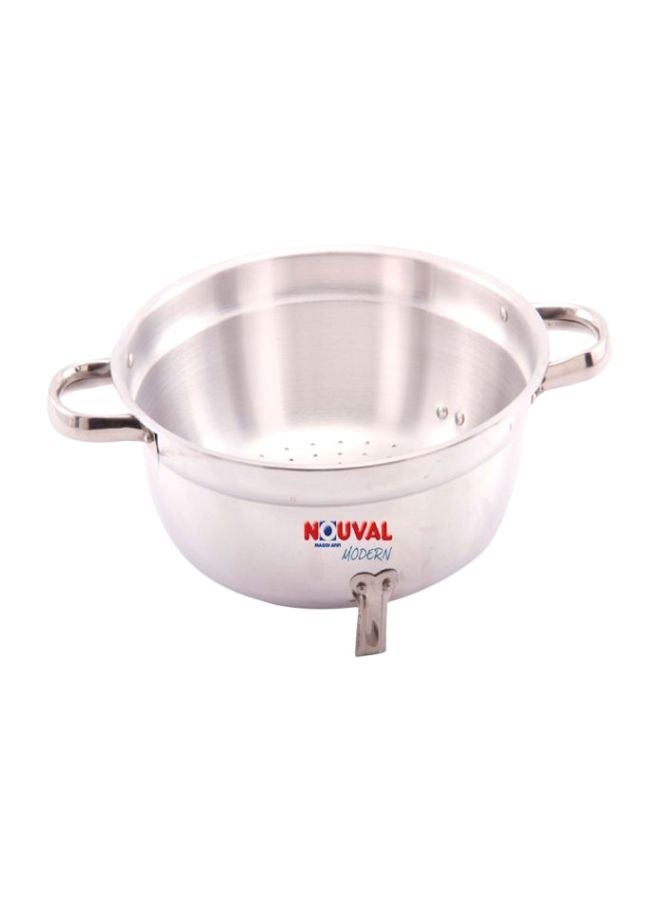 NOUVAL - Aluminum Colander Silver - Image 1