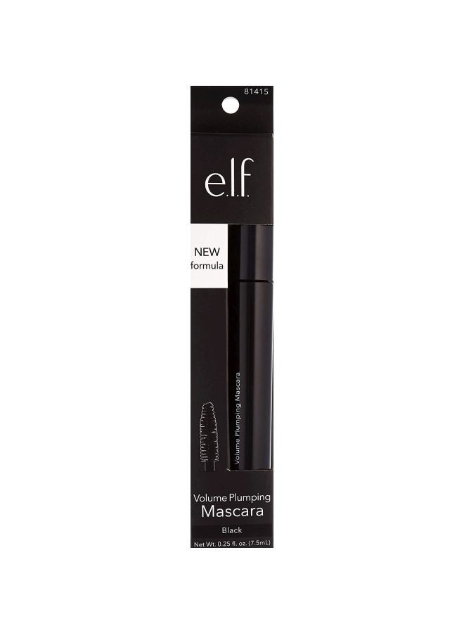 elf Volume Plumping Mascara Black - Image 2