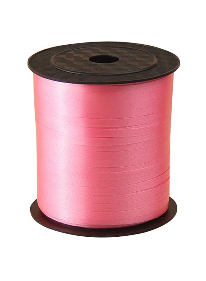 Party Balloon Ribbon Roll Pink