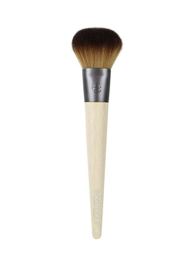 Ecotools Makeup Brush For Blush Beige/Black - Image 1