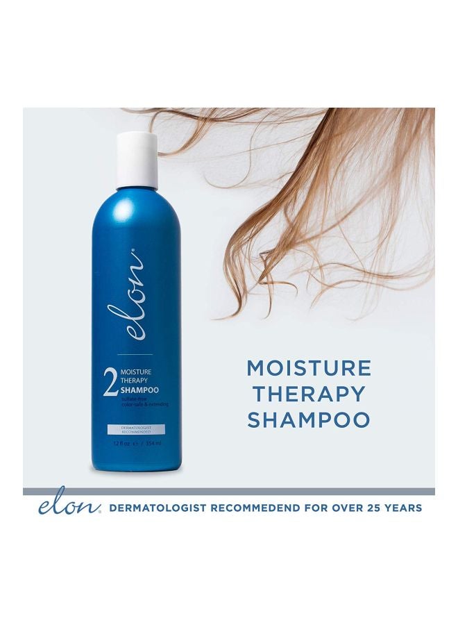إيلون شامبو معالج لرطوبة الشعر شفاف - Image 2