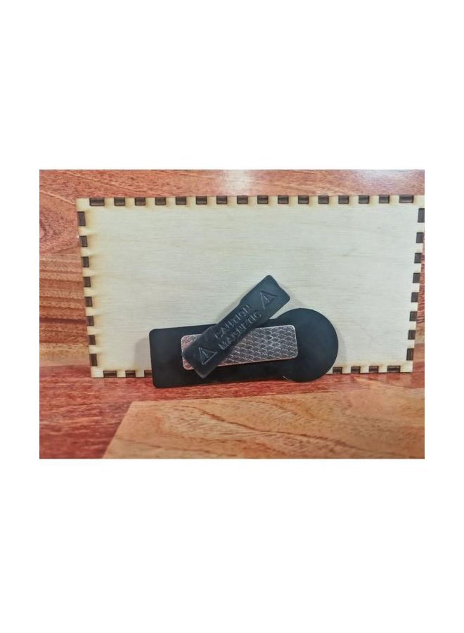 Generic - Dentist Name Tag Grey/Black - Image 1